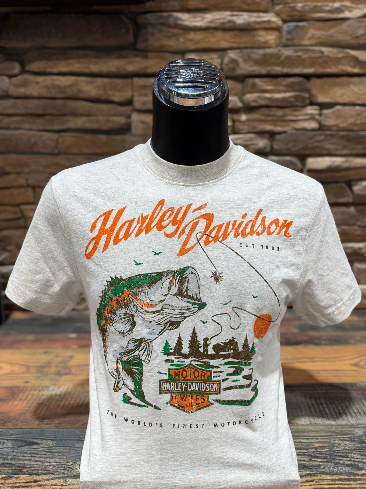 Men's H-D The Big One Short-Sleeve