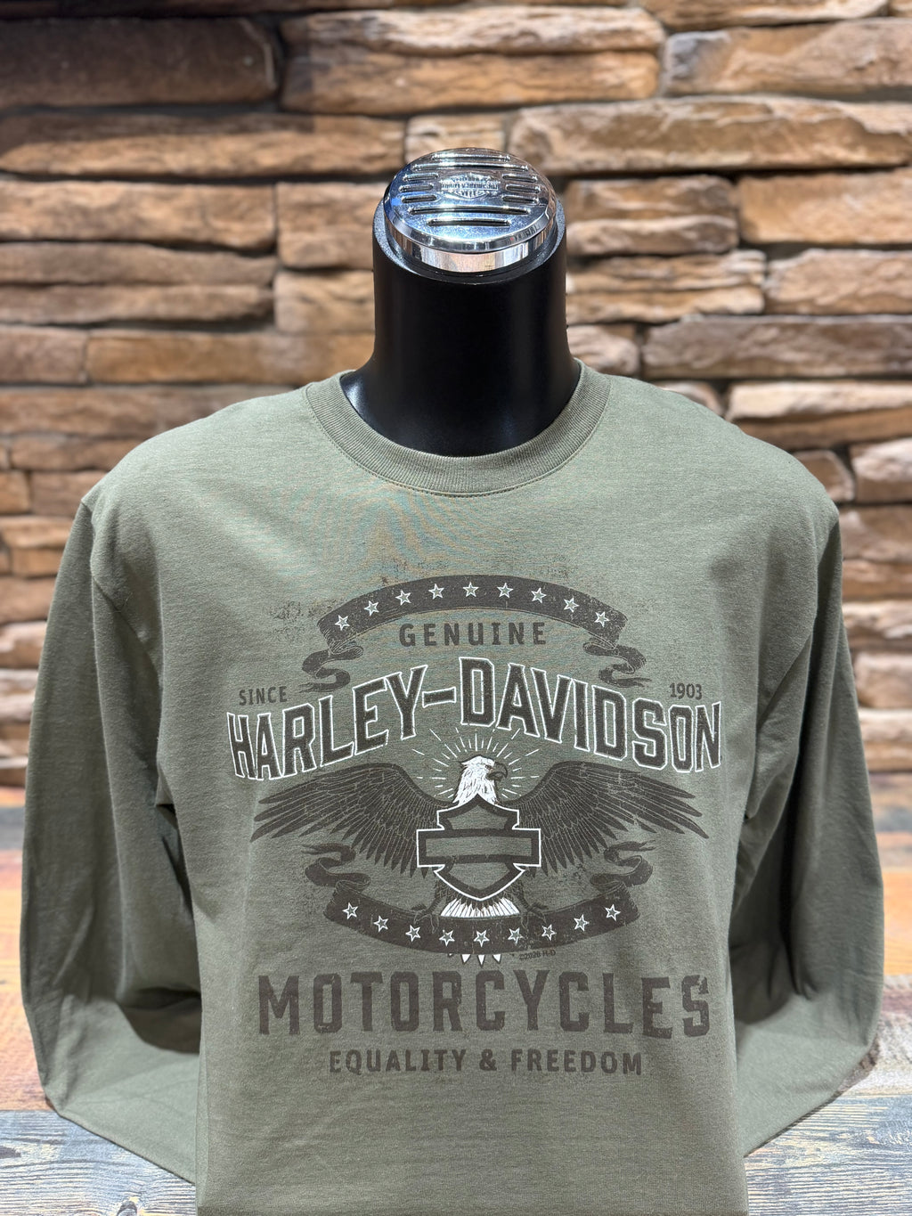 Men's H-D Freedom Flight Long-Sleeve