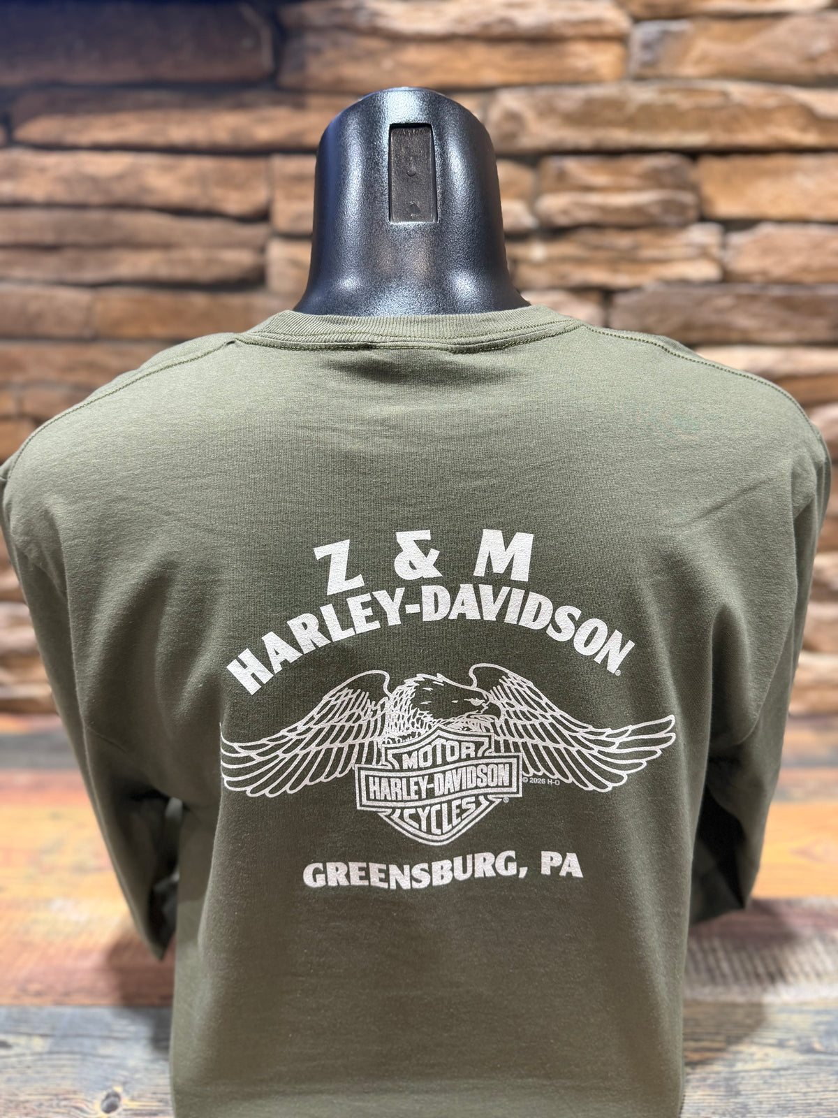 Men's H-D Freedom Flight Long-Sleeve