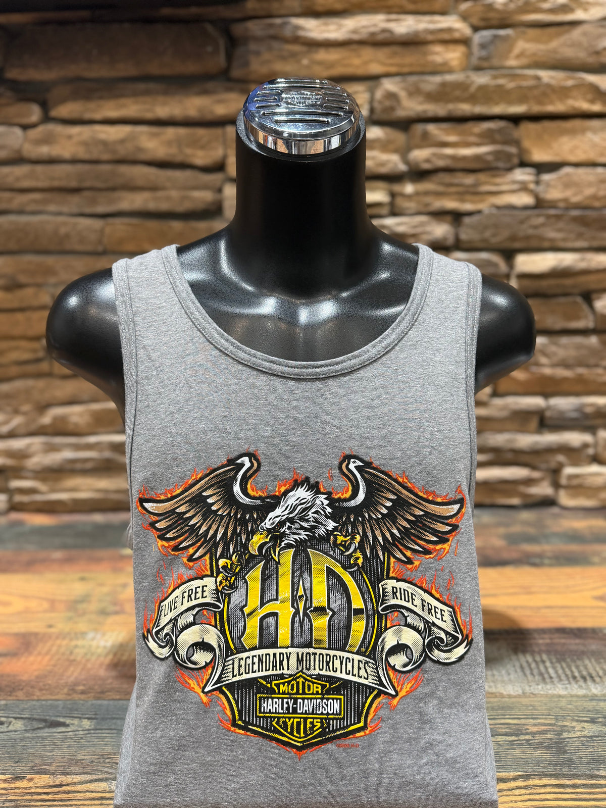 Men's H-D Talon Fire Tank