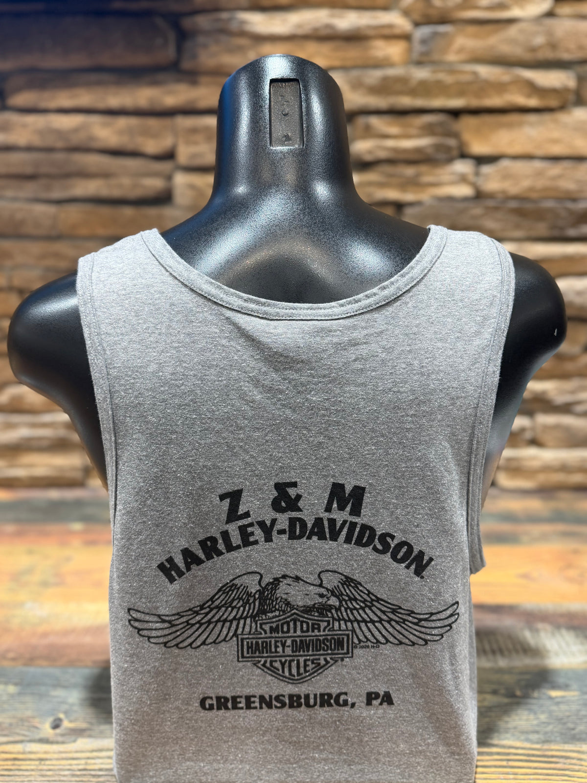 Men's H-D Talon Fire Tank