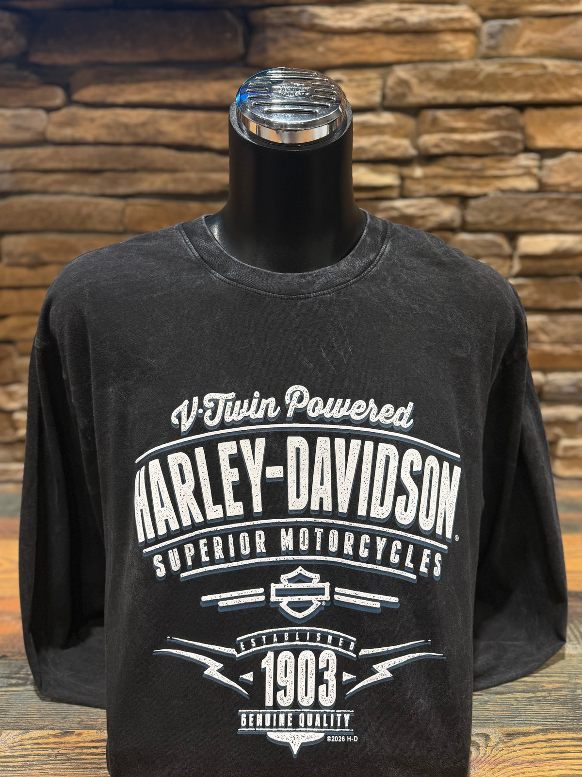 Men's H-D Twin Powered Long-Sleeve