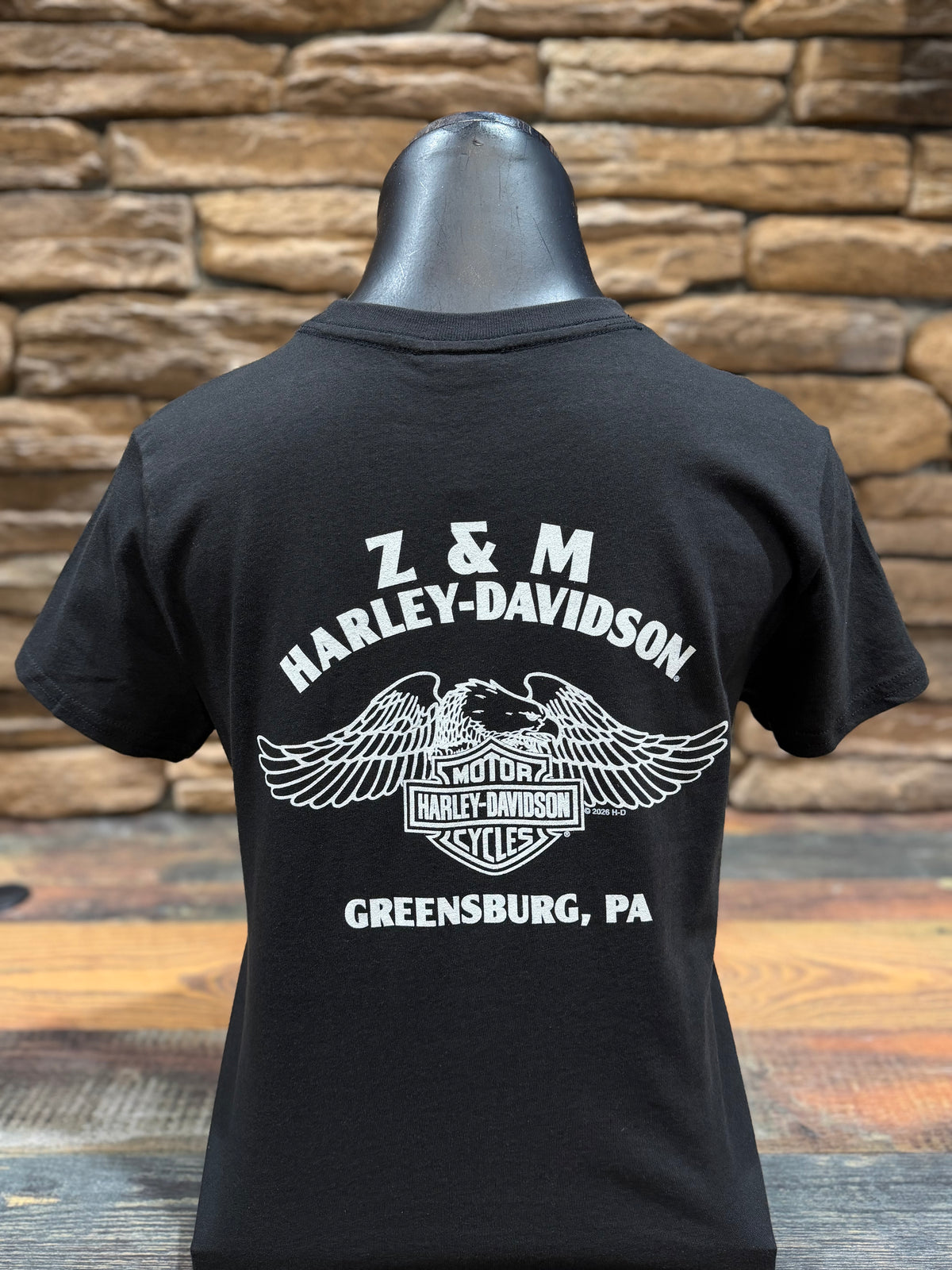 Women's H-D Megastar Short-Sleeve