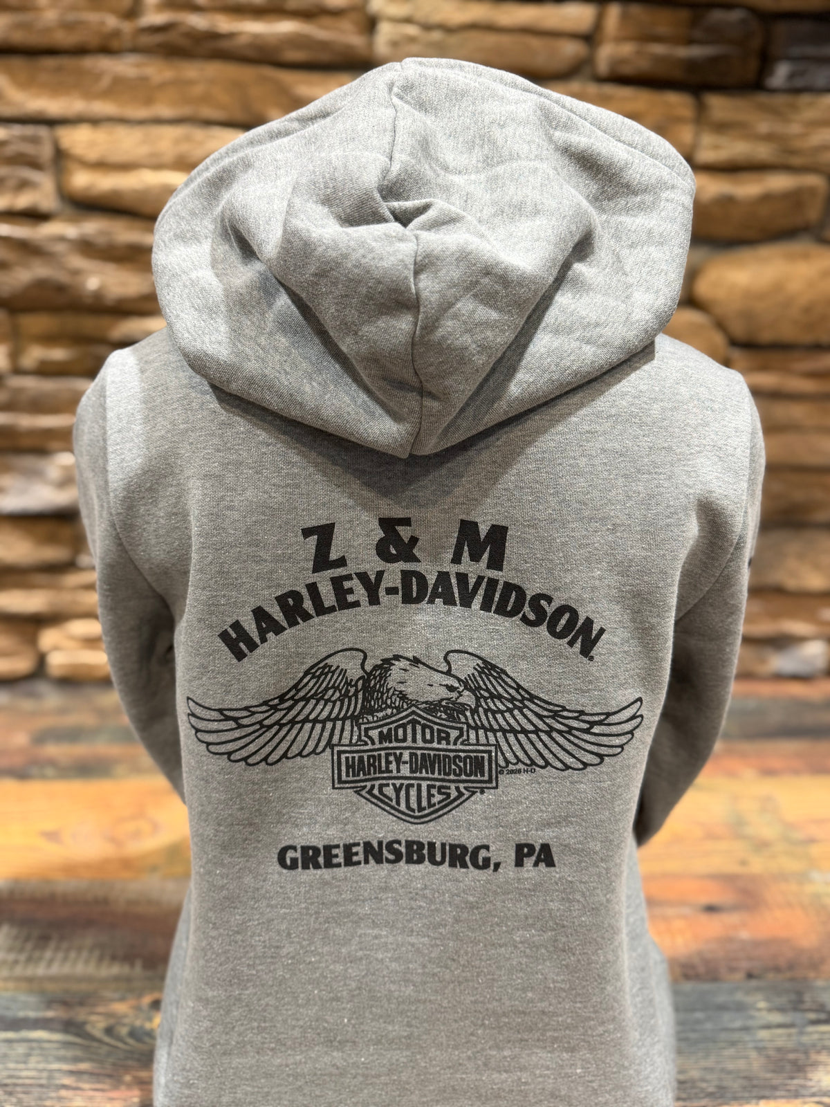 Women's H-D Decal Hoodie