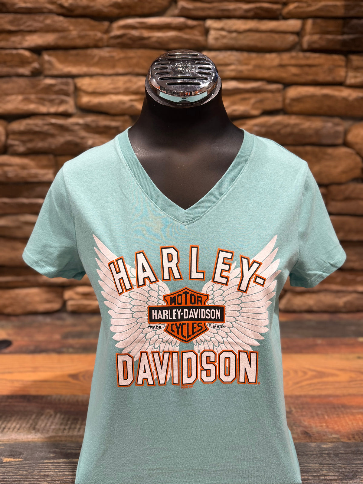 Women's H-D Collegiate Wing Short-Sleeve