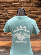 Women's H-D Collegiate Wing Short-Sleeve