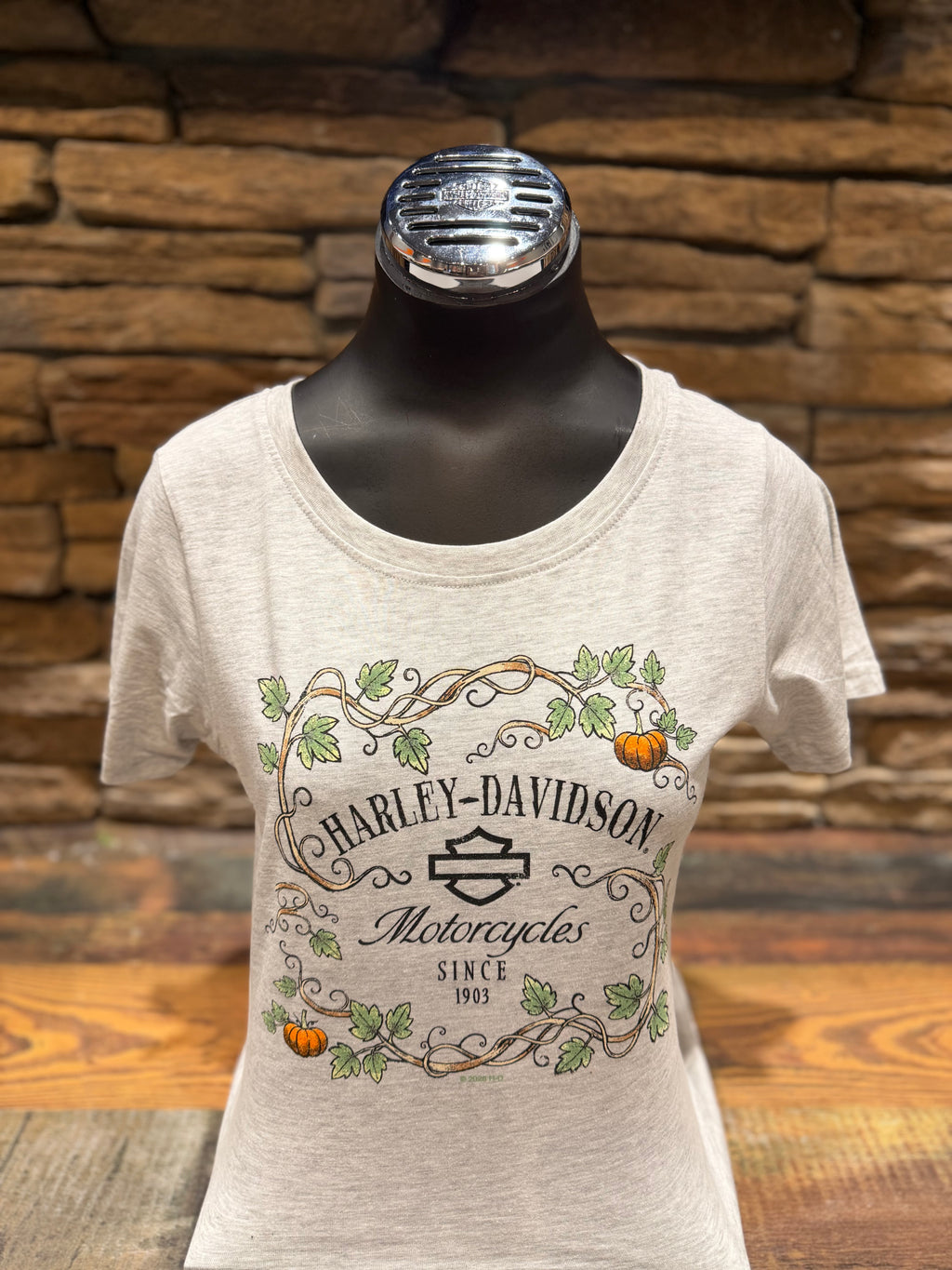 Women's H-D Rustic Short-Sleeve