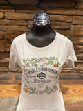 Women's H-D Rustic Short-Sleeve