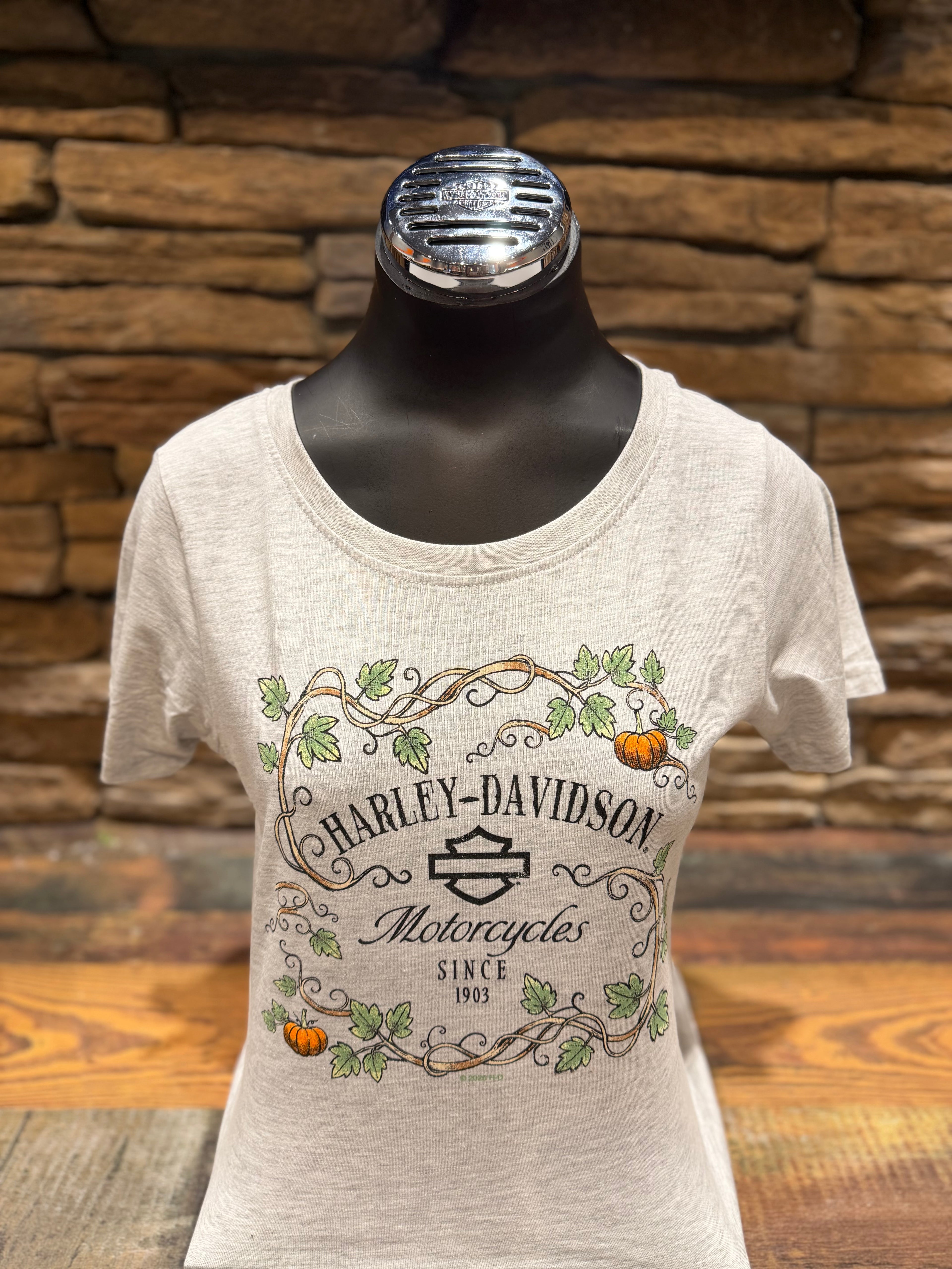 Women's H-D Rustic Short-Sleeve