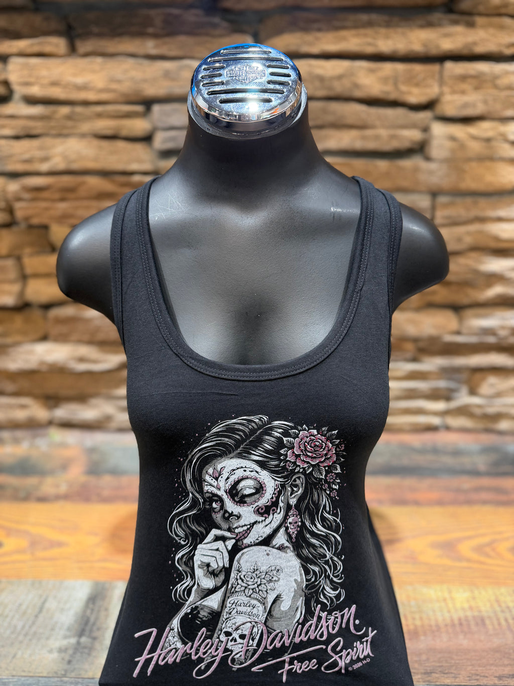 Women's H-D Senorita Tank