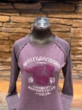 Women's H-D Vitality Raglan Long-Sleeve