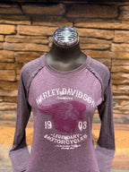 Women's H-D Vitality Raglan Long-Sleeve