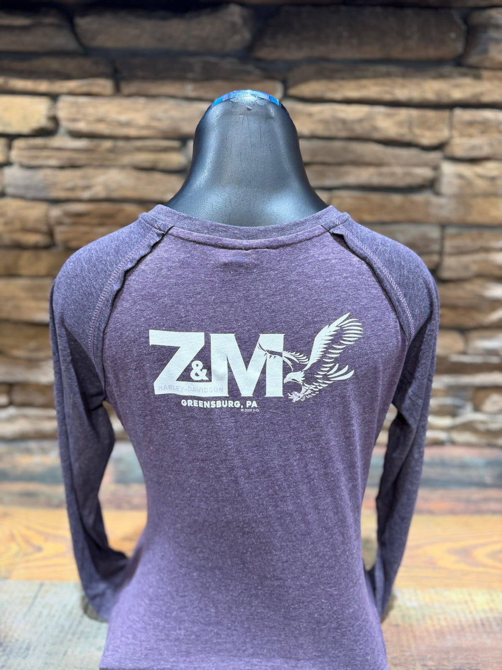 Women's H-D Vitality Raglan Long-Sleeve