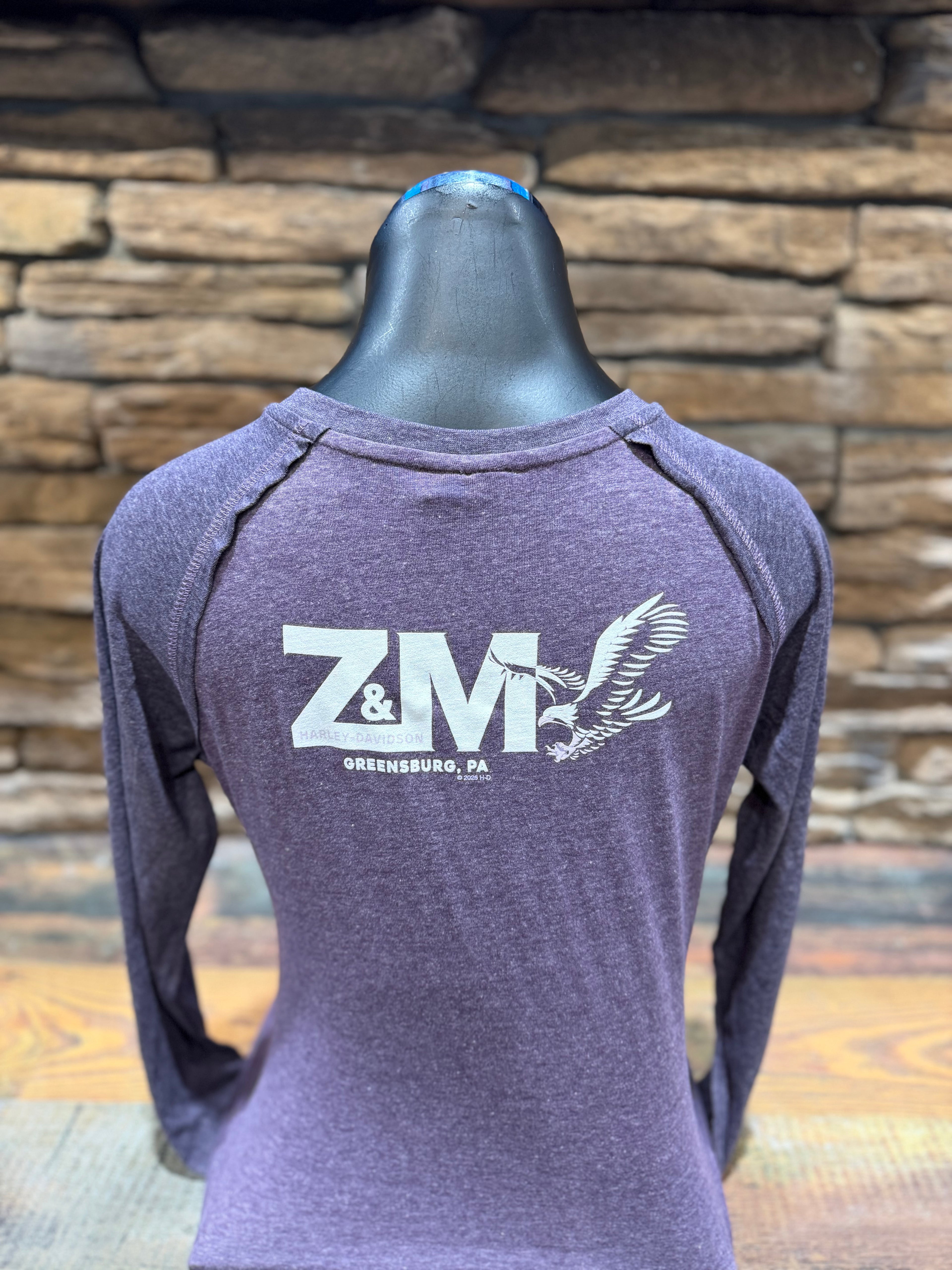 Women's H-D Vitality Raglan Long-Sleeve