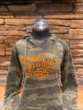 Women's H-D Conceal Pullover Hoodie