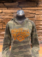 Women's H-D Conceal Pullover Hoodie
