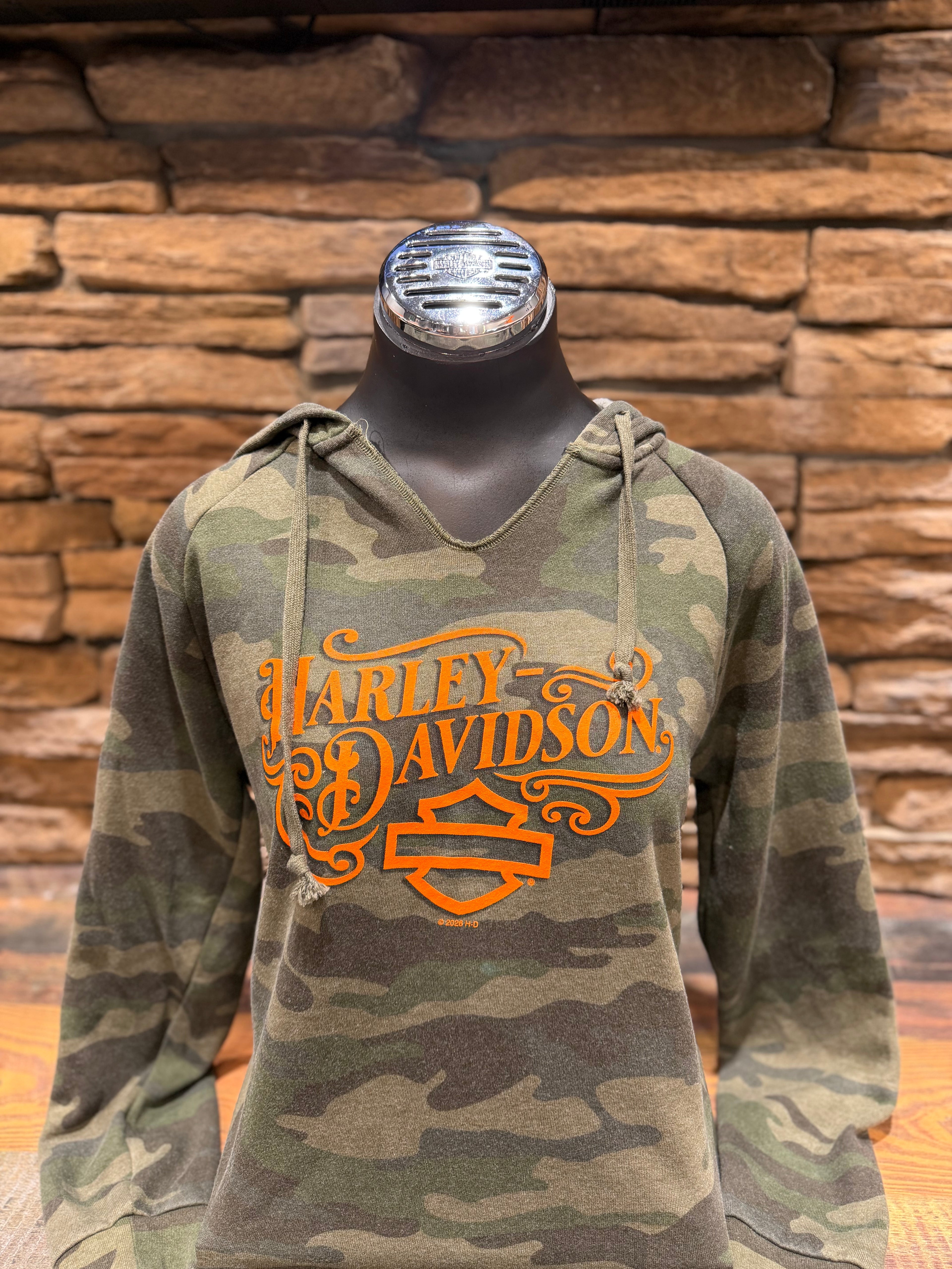 Women's H-D Conceal Pullover Hoodie