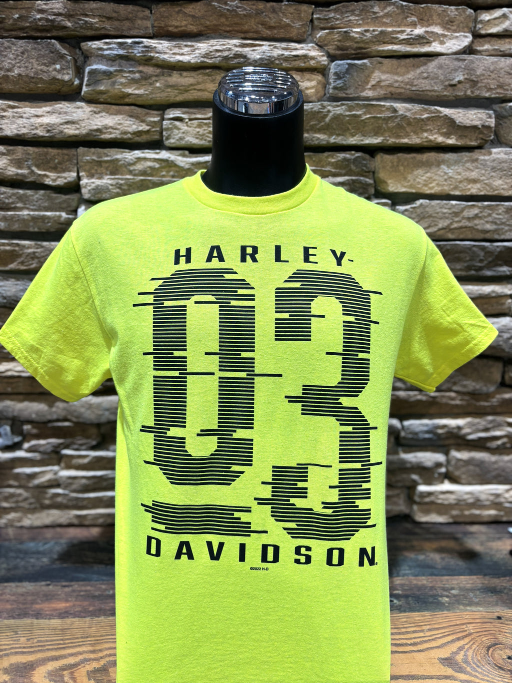 Men's Harley-Davidson Bold Lines Short-Sleeve