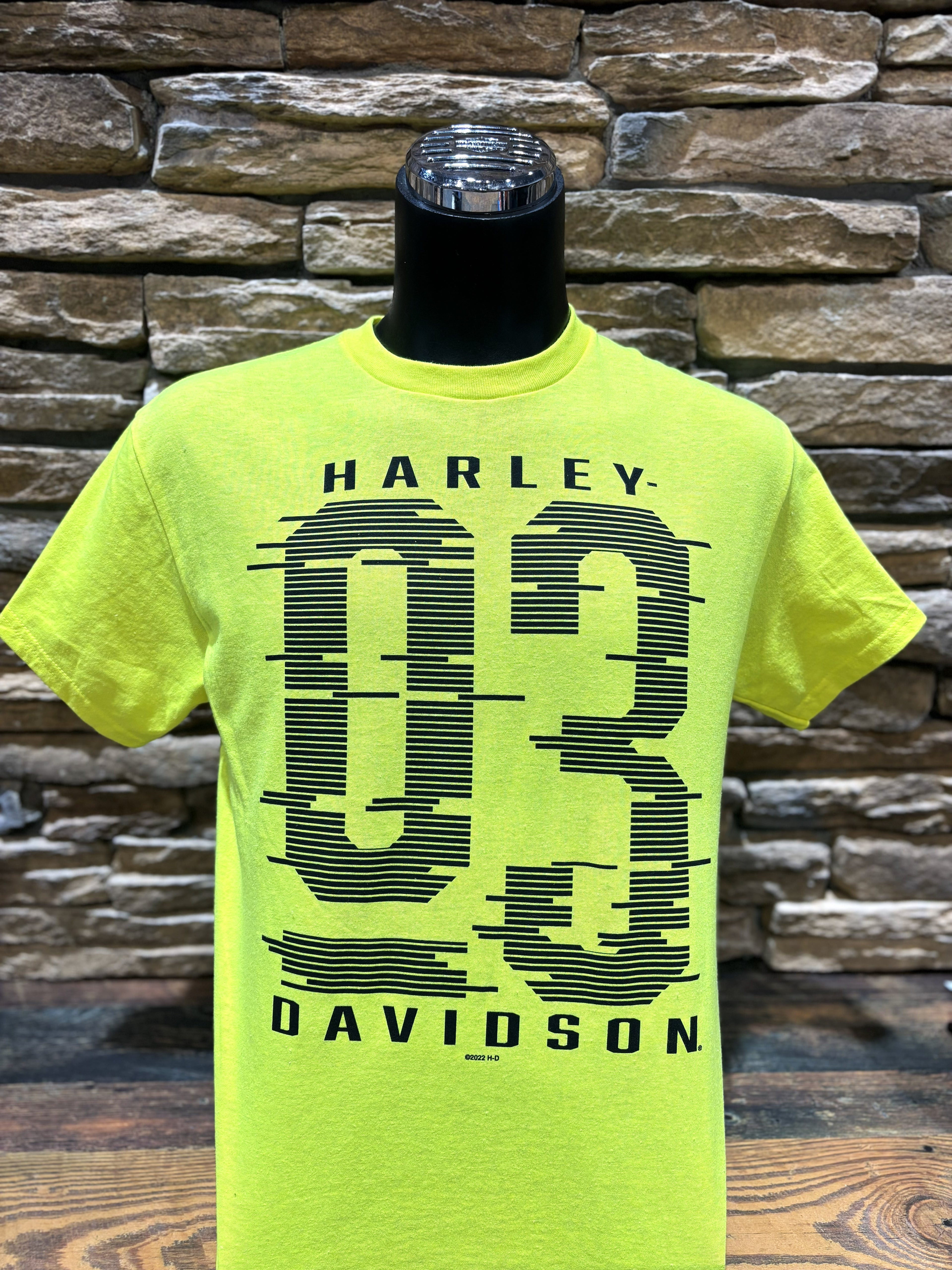 Men's Harley-Davidson Bold Lines Short-Sleeve