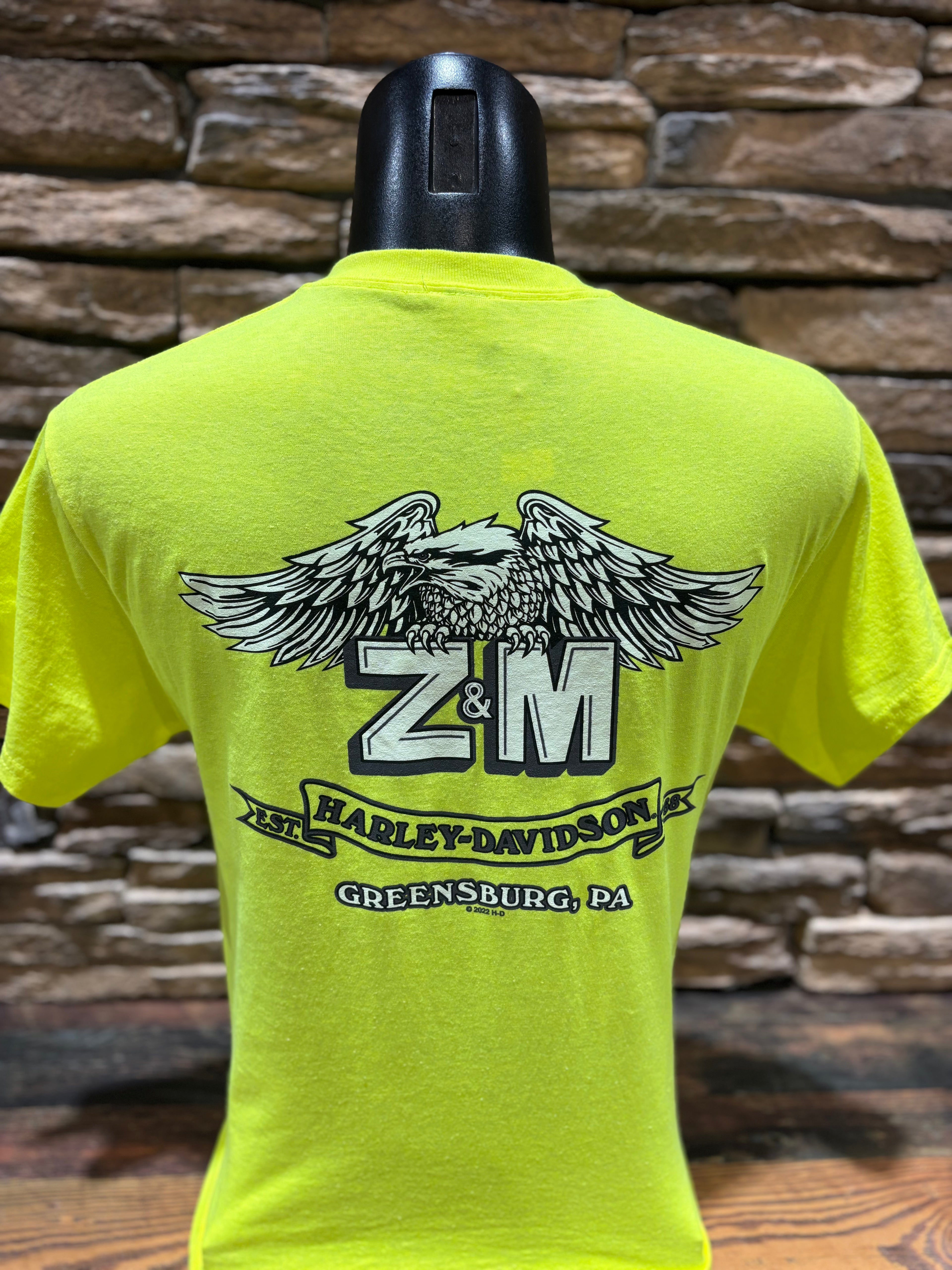 Men's Harley-Davidson Bold Lines Short-Sleeve