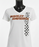 Women's H-D Swift V-Neck Short Sleeve