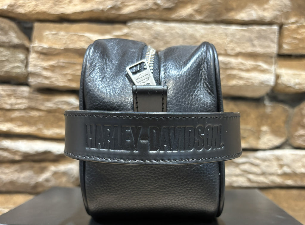 H-D Leather Travel Kit