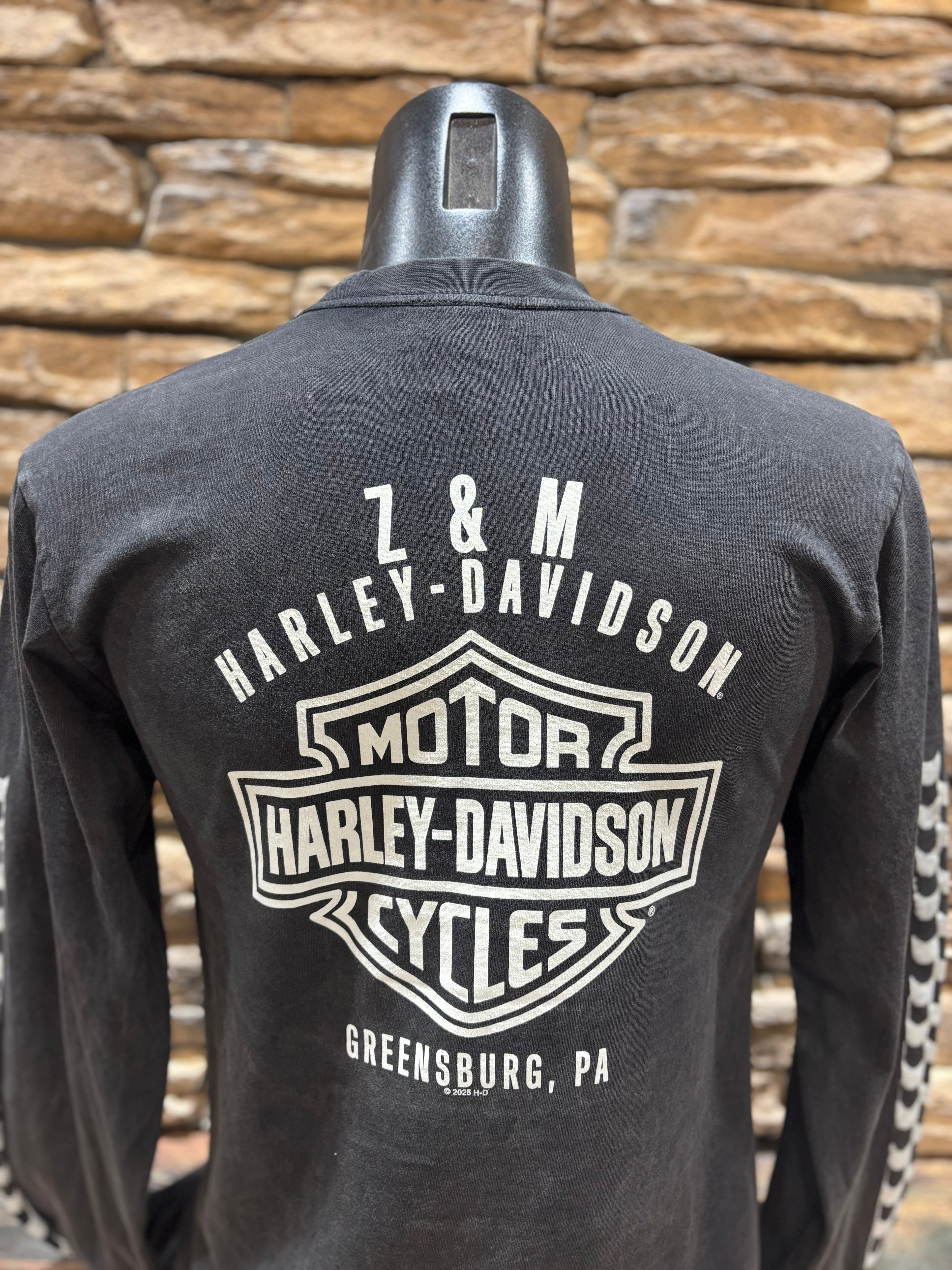 Men's Harley-Davidson Scaled Long-Sleeve