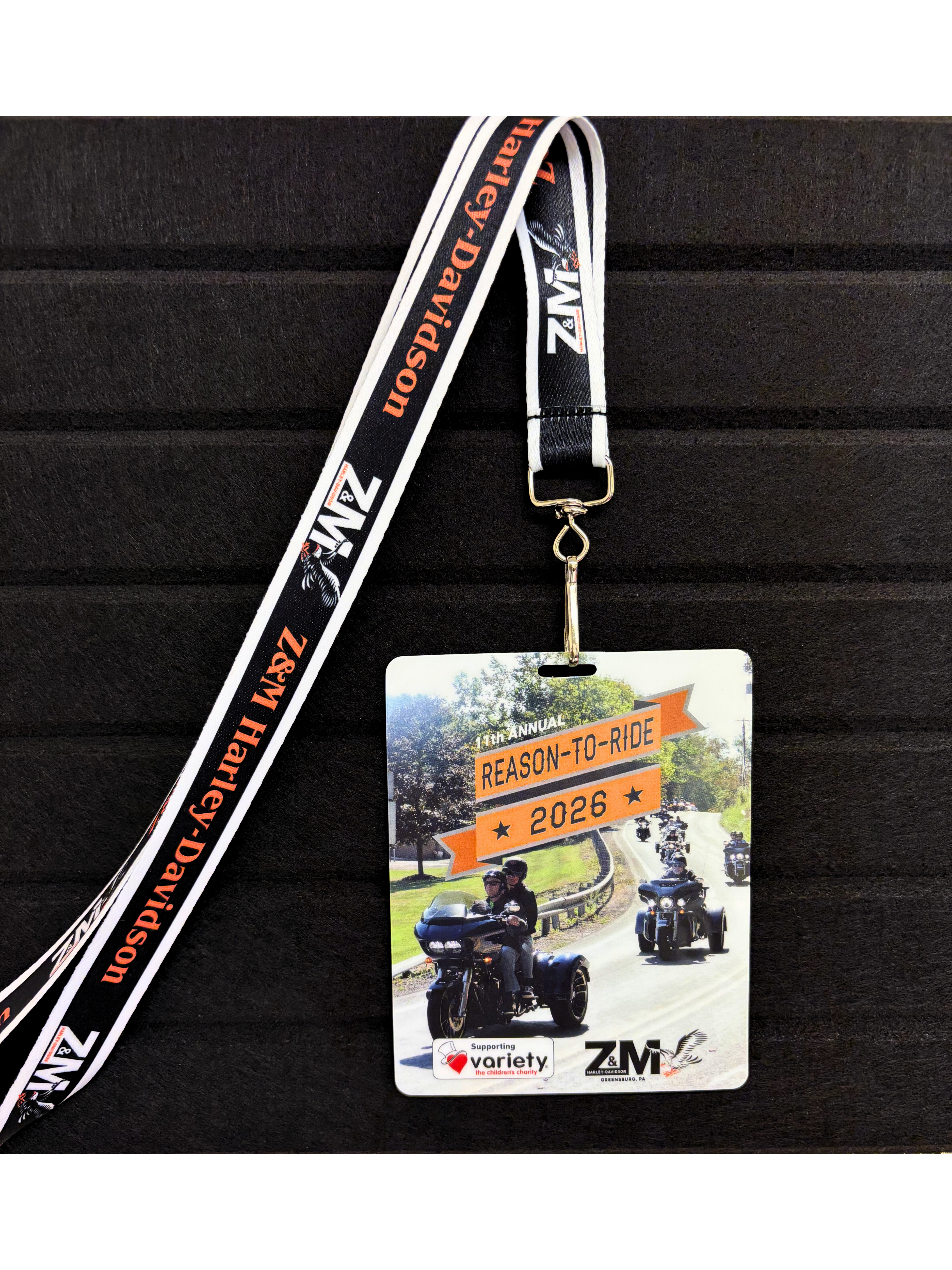 Reason to Ride Badge Donation