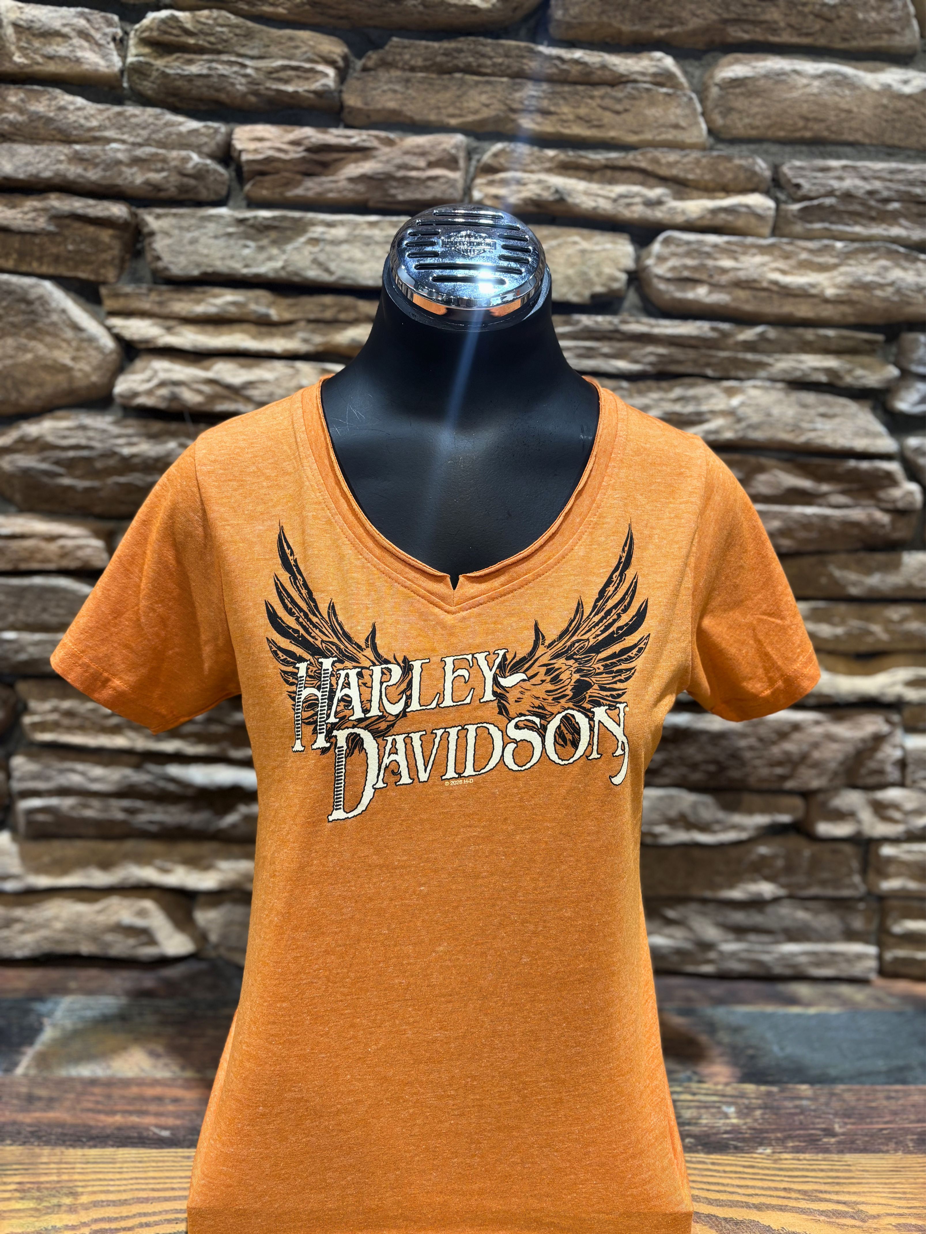 H-D Wispy Short-Sleeve