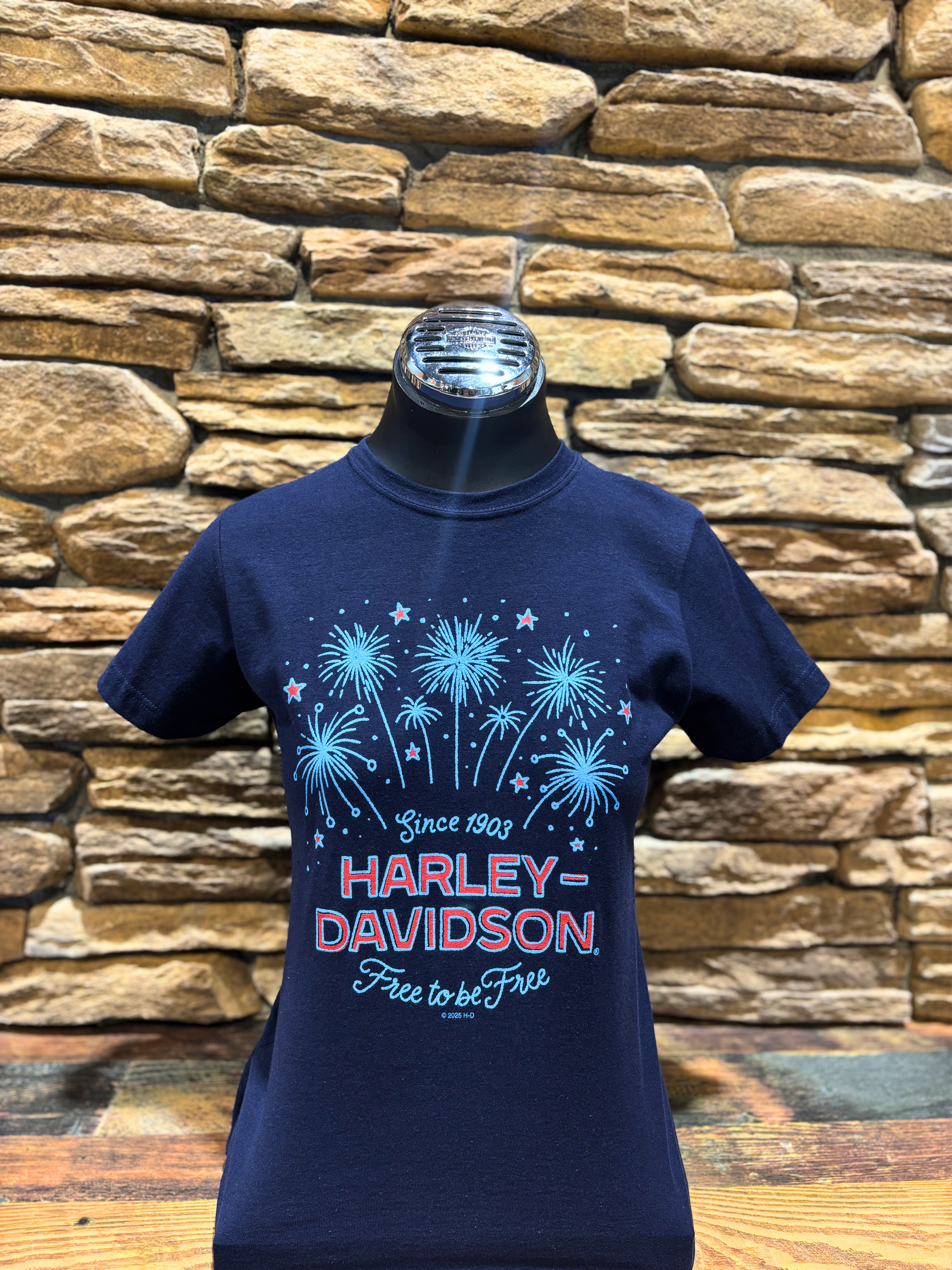H-D Firework Short-Sleeve