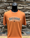 H-D Wing Round Vintage T-Shirt