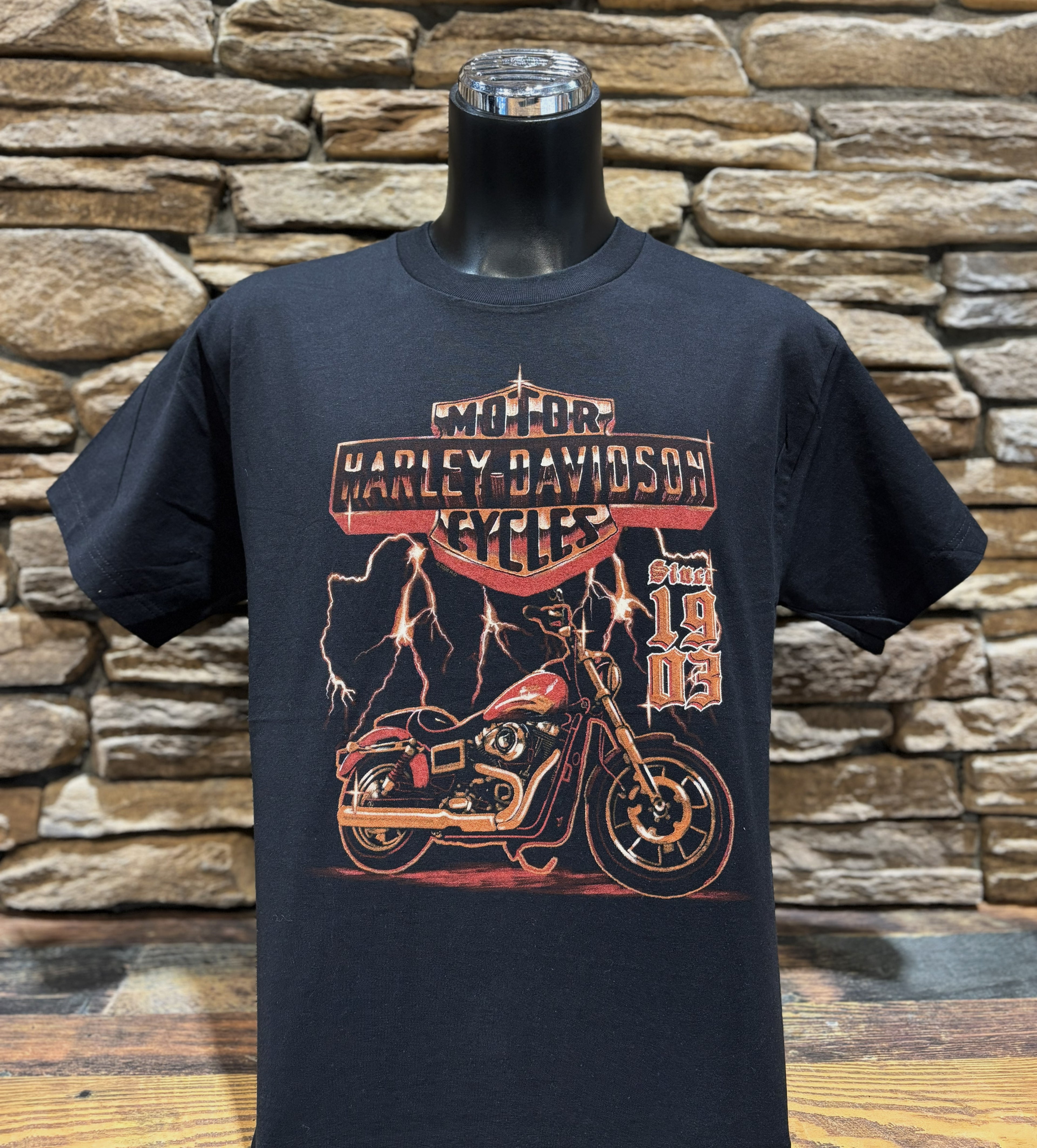 H-D Chrome Classic T-shirt
