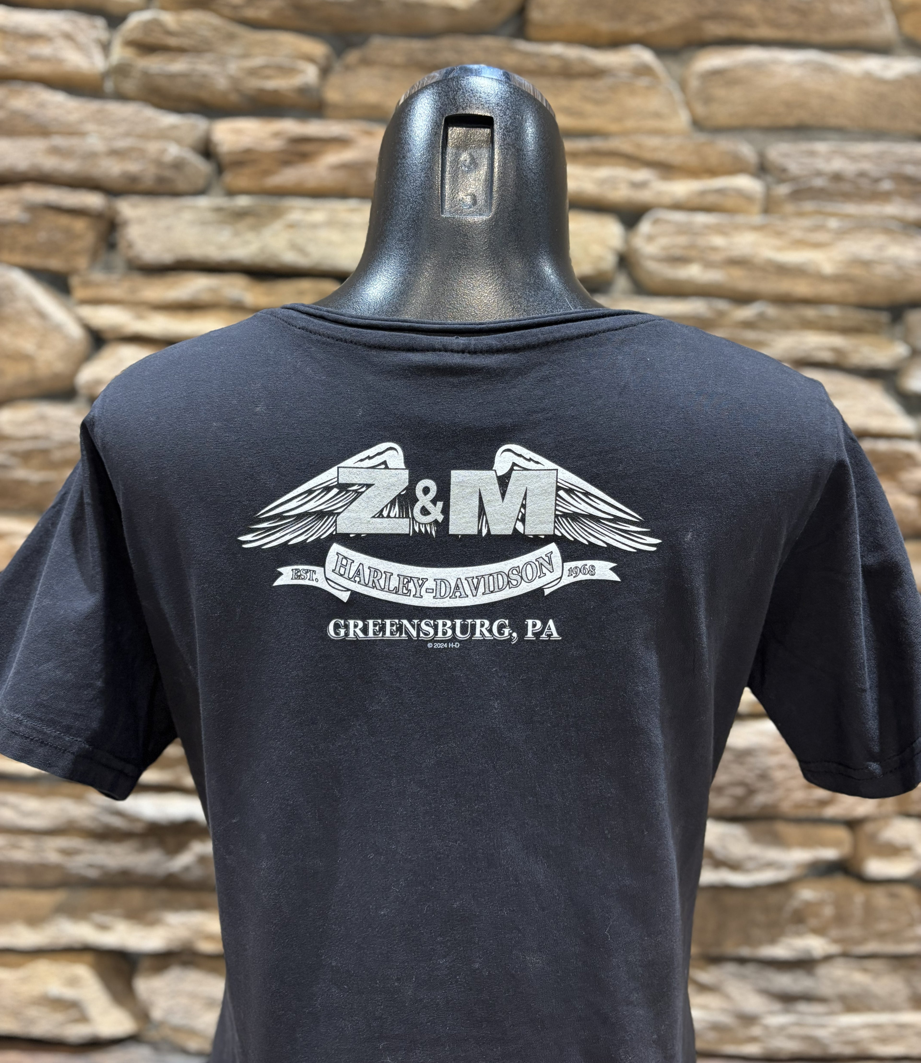 Women's Harley-Davidson Takeoff Short-Sleeve