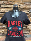 Women's Harley-Davidson Takeoff Short-Sleeve