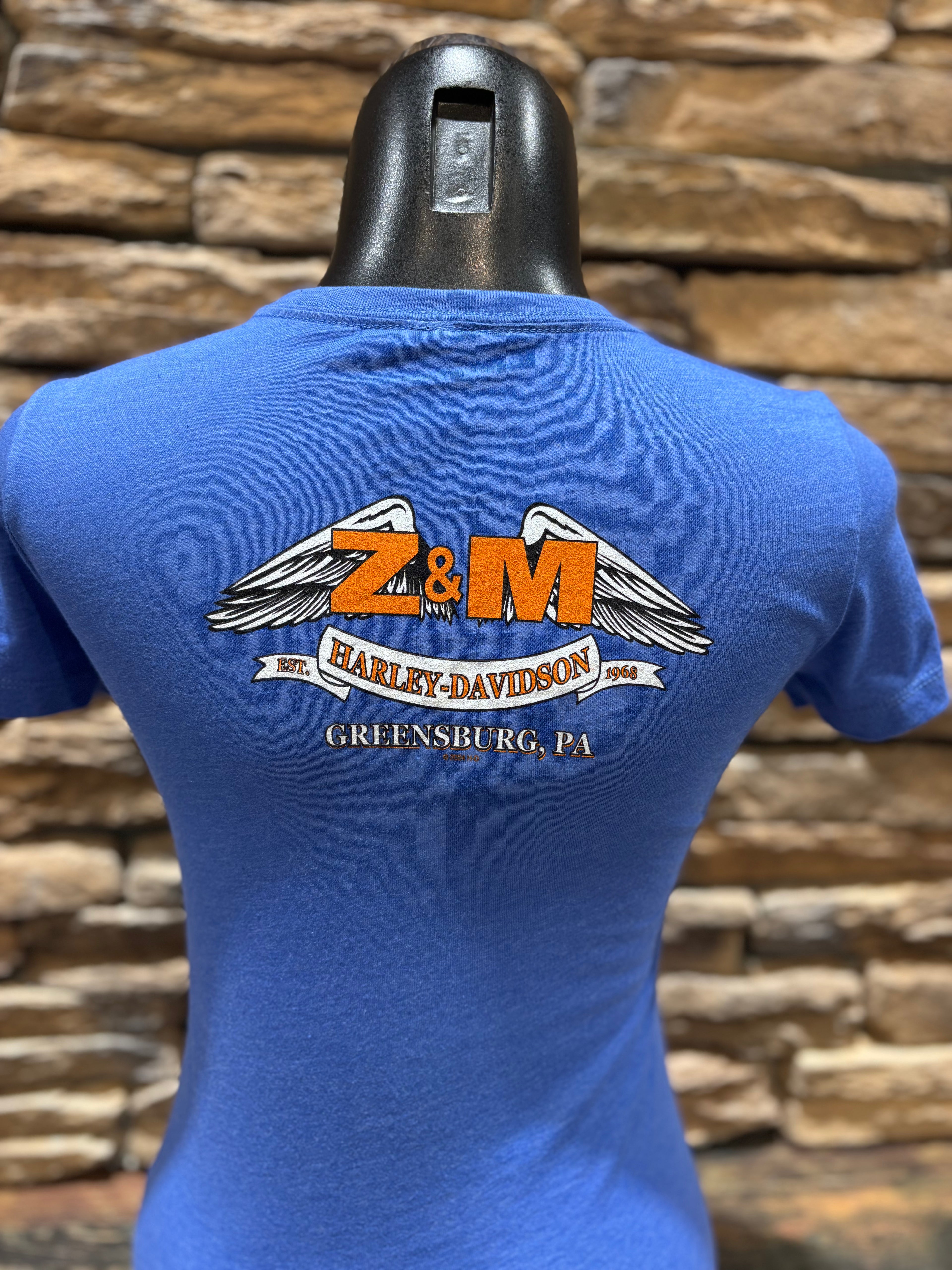 Women's H-D Blue Reign Short-Sleeve