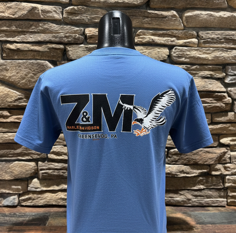 H-D Willie G Skull T-Shirt