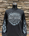 H-D Chrome Shield Long-Sleeve