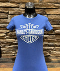 Women's H-D Blue Reign Short-Sleeve