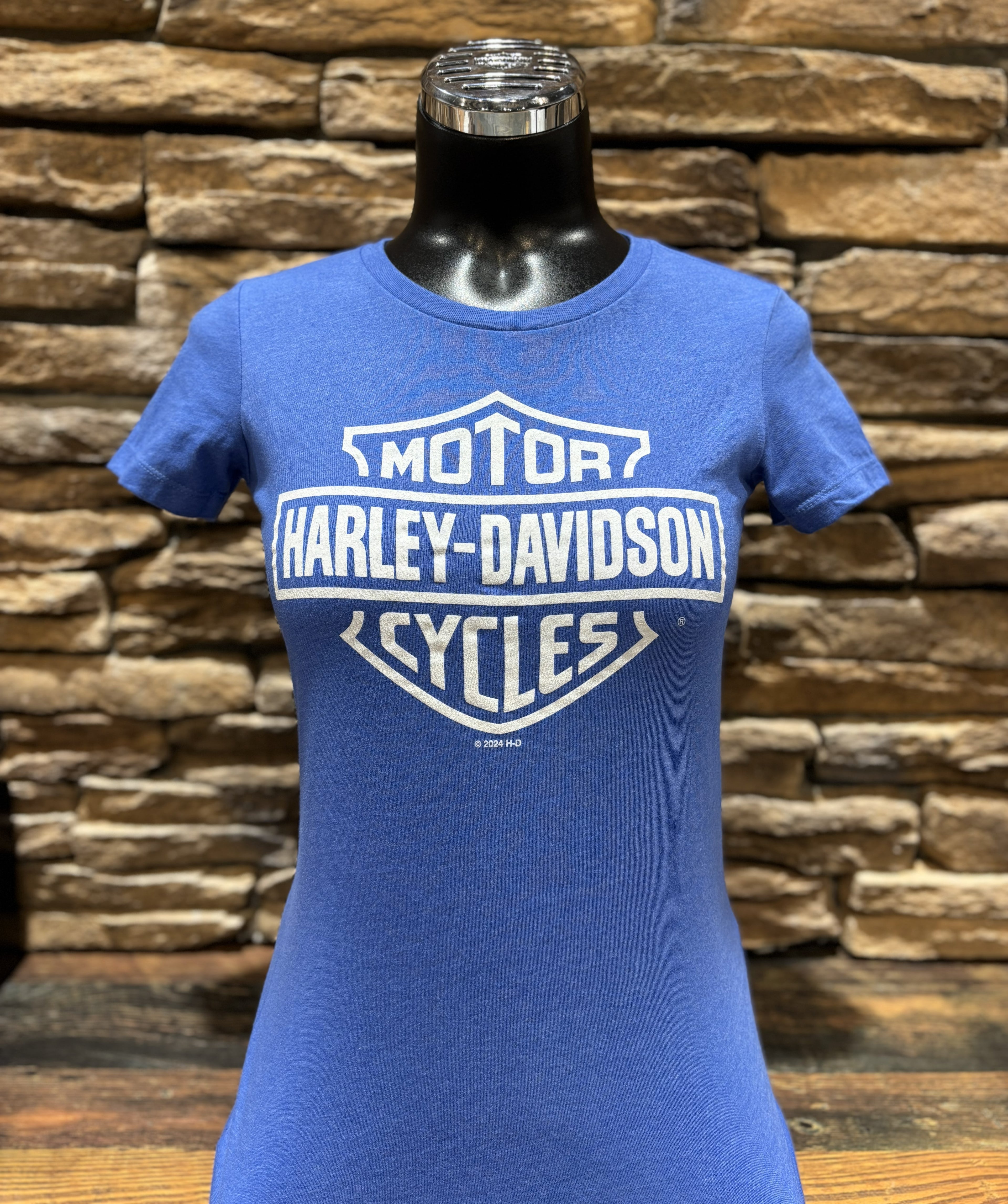 Women's H-D Blue Reign Short-Sleeve