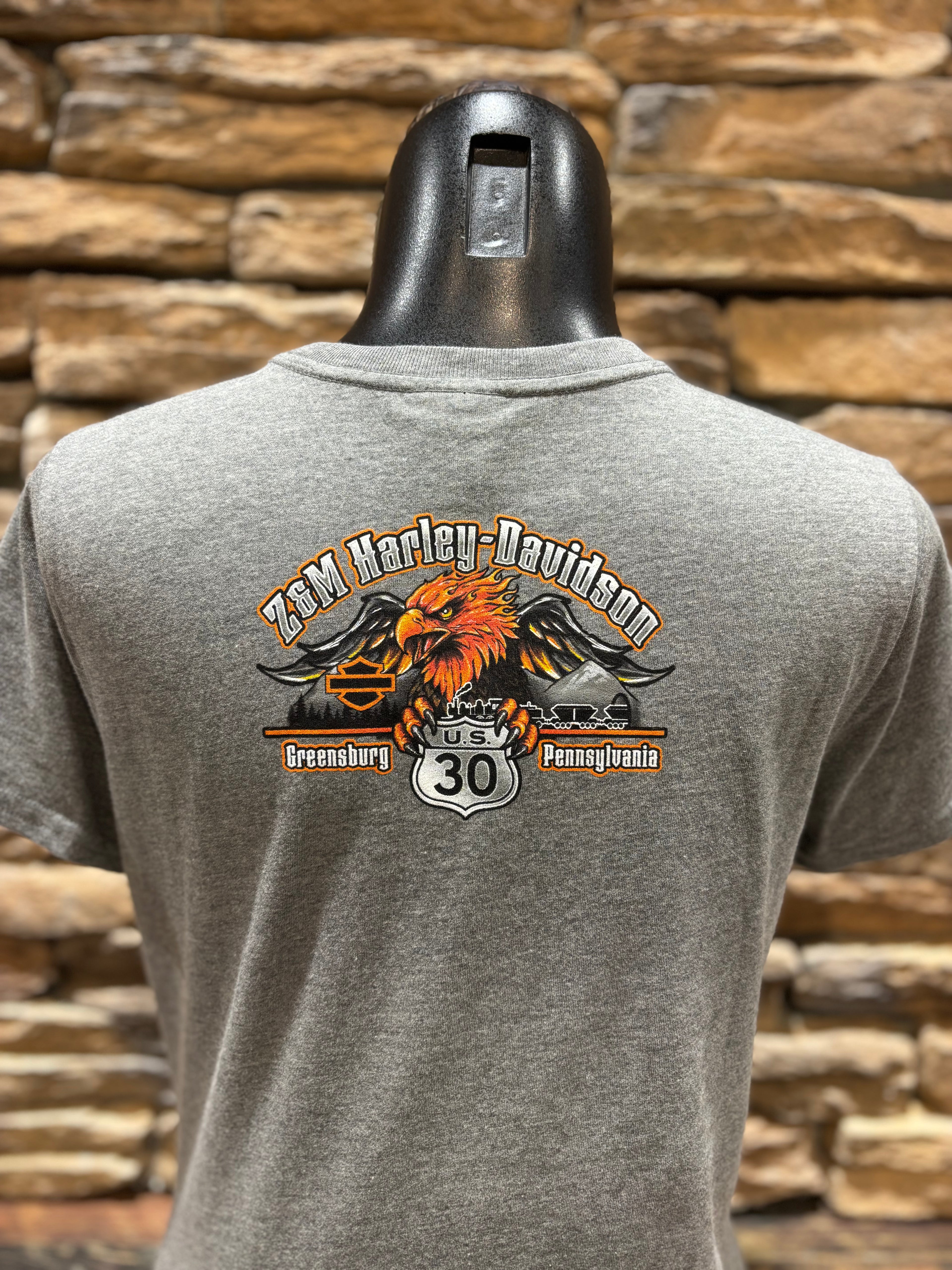 Women's H-D Flora Short-Sleeve