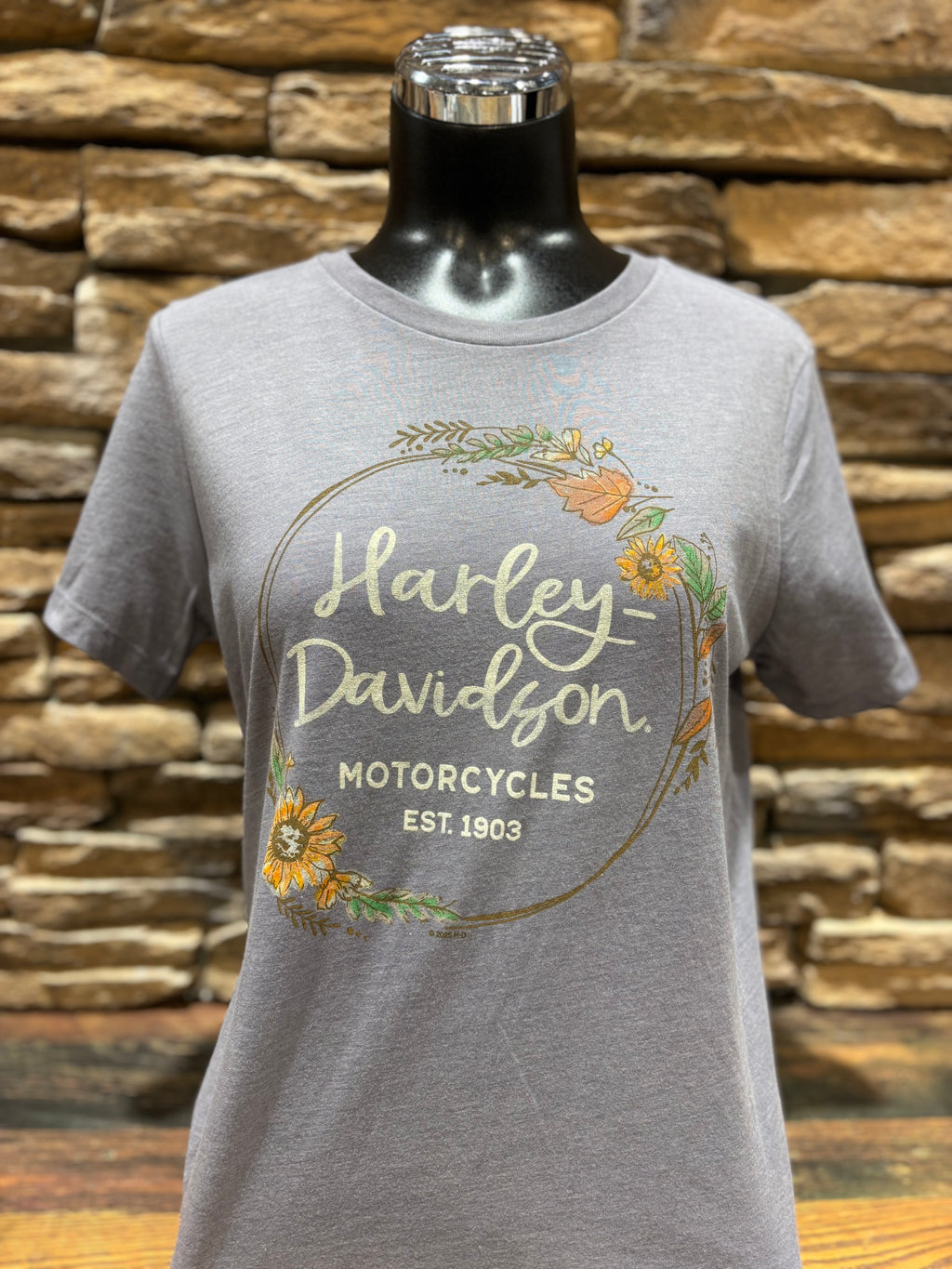 Women's H-D Flora Short-Sleeve