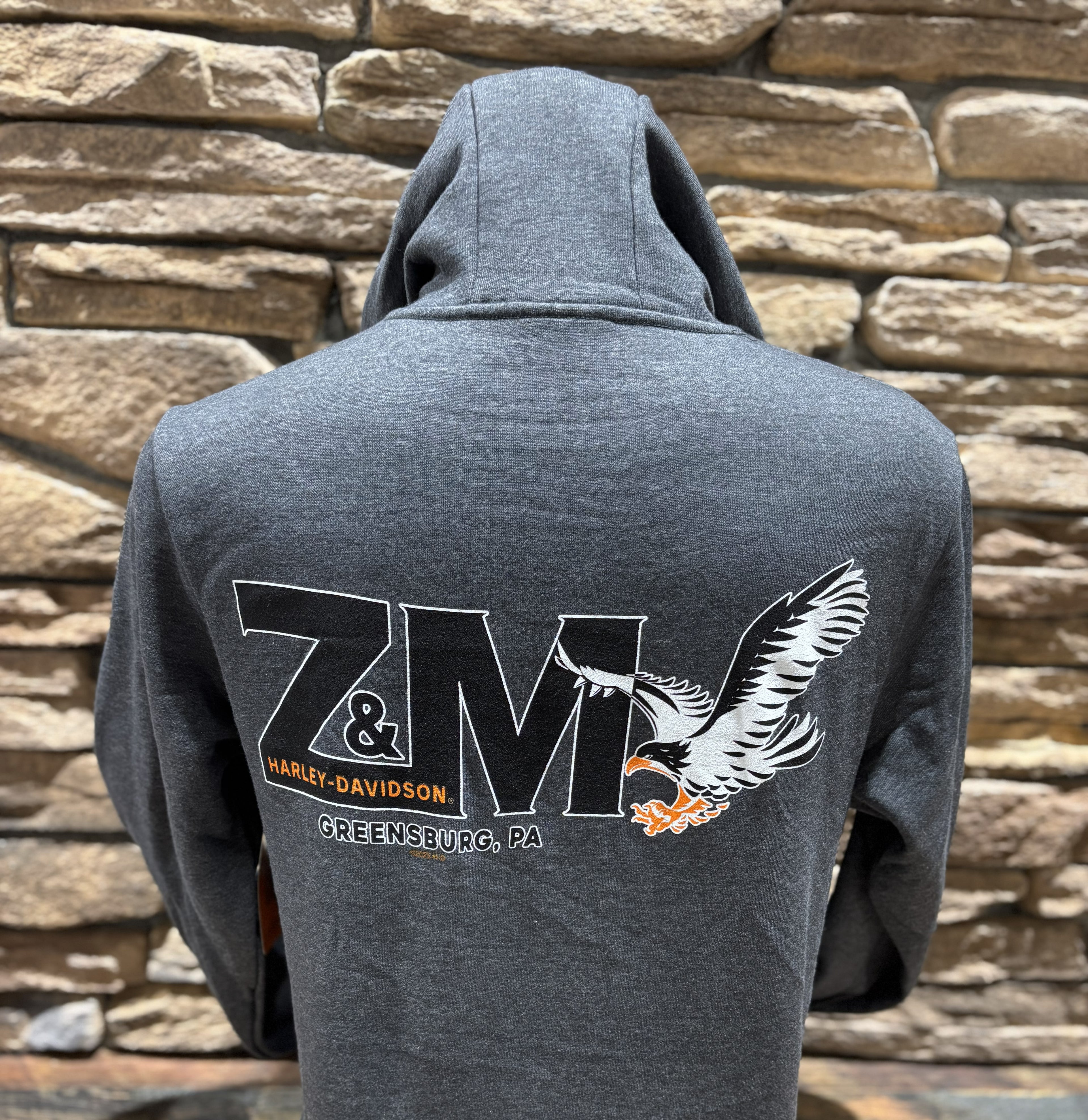 H-D Bandana Bar & Shield Hoodie