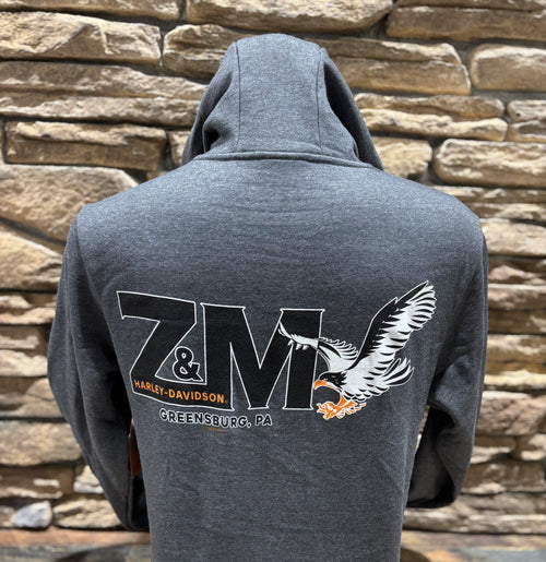 H-D Bandana Bar & Shield Hoodie