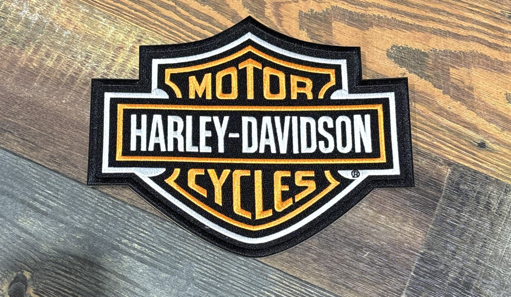 Bar & Shield Traditional Patch