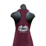 Women's H-D Maroon Classic Ride Tank