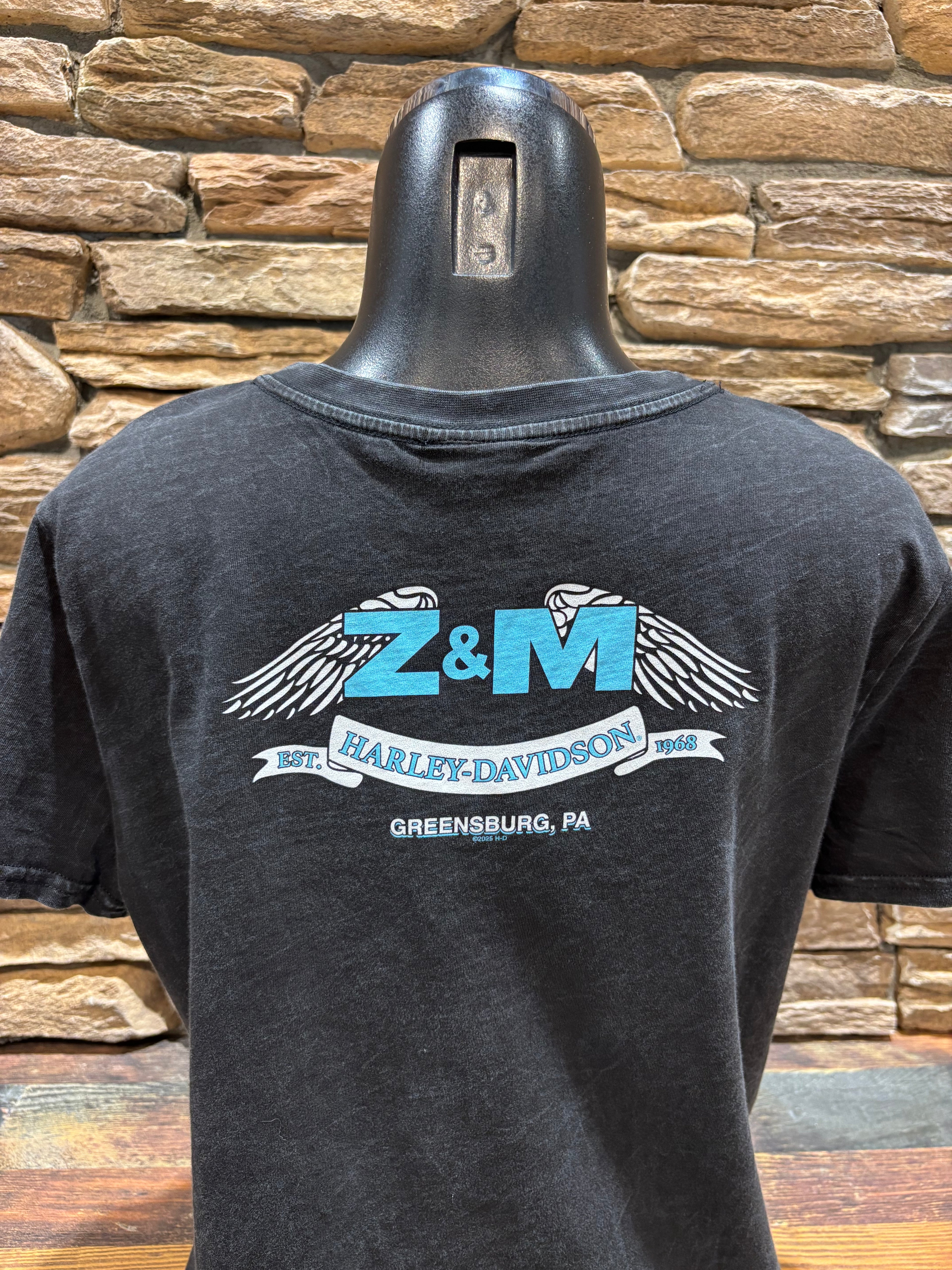 Women's Harley-Davidson Wild Child V-Neck Short-Sleeve