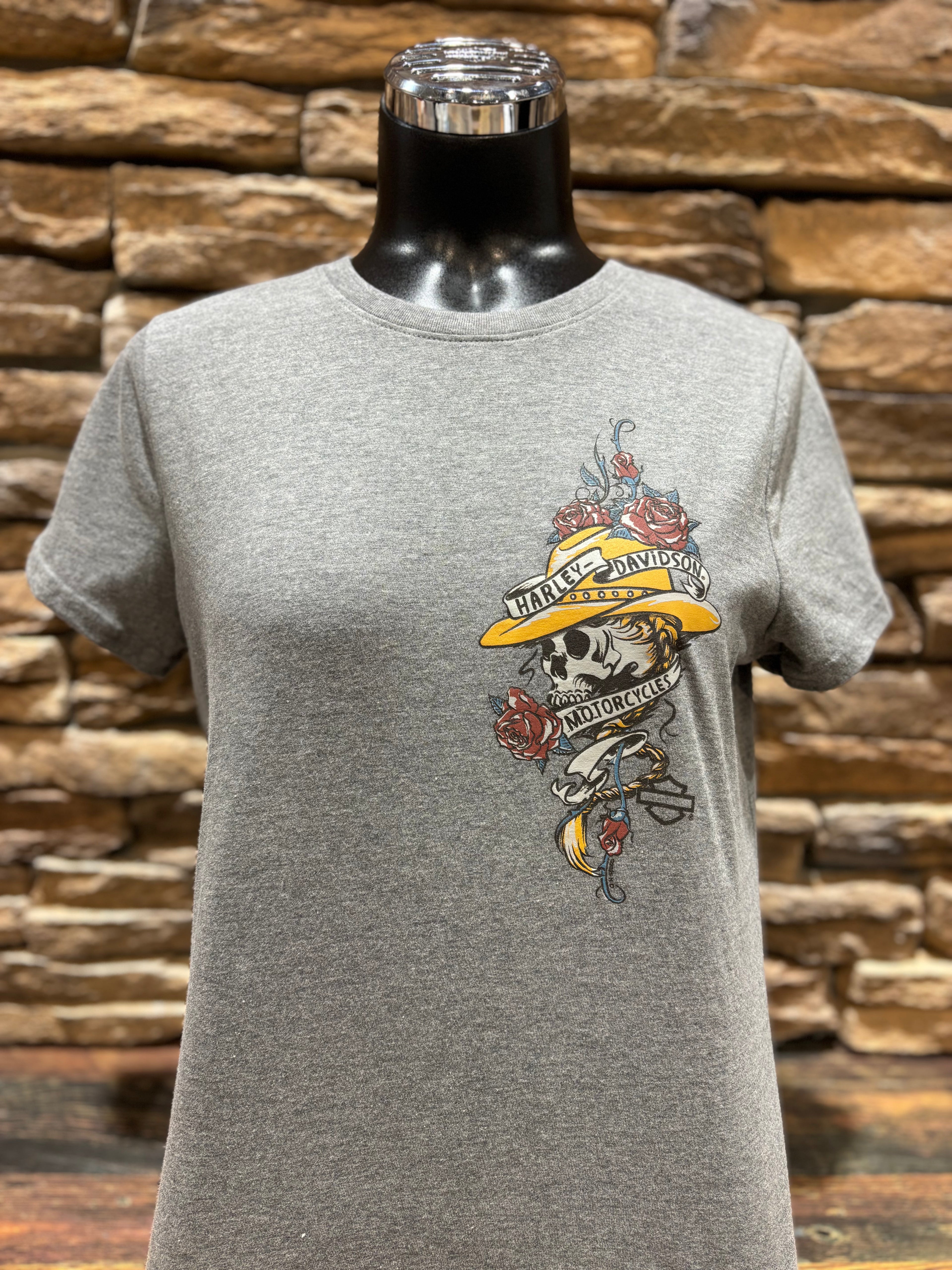 Women's H-D Cowgirl Short-Sleeve