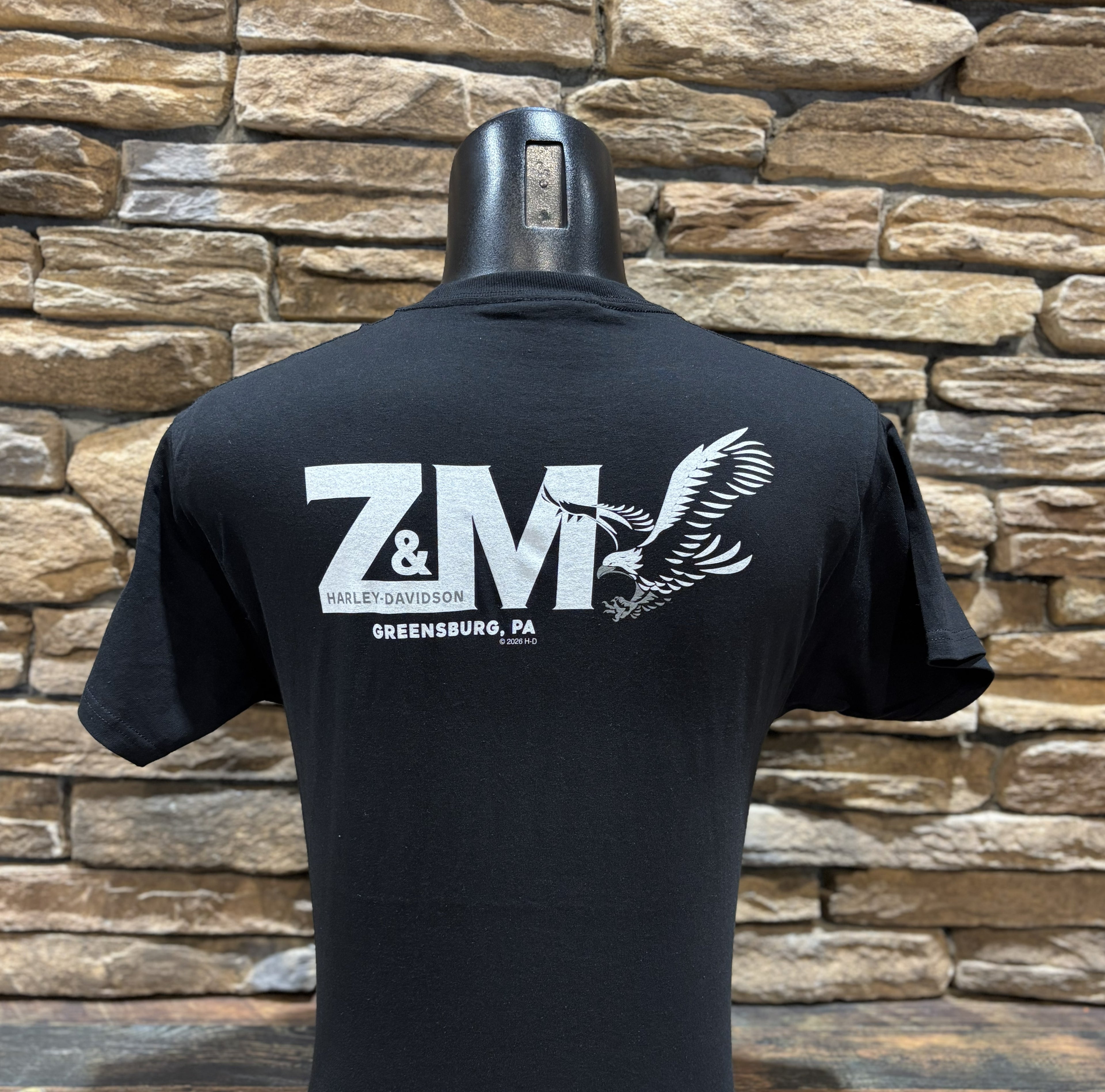 H-D Eagle Knevil Short Sleeve