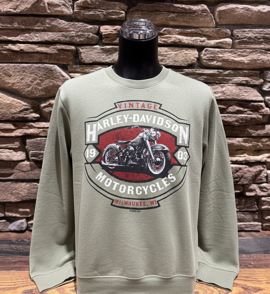 H-D Vintage MC Crewneck