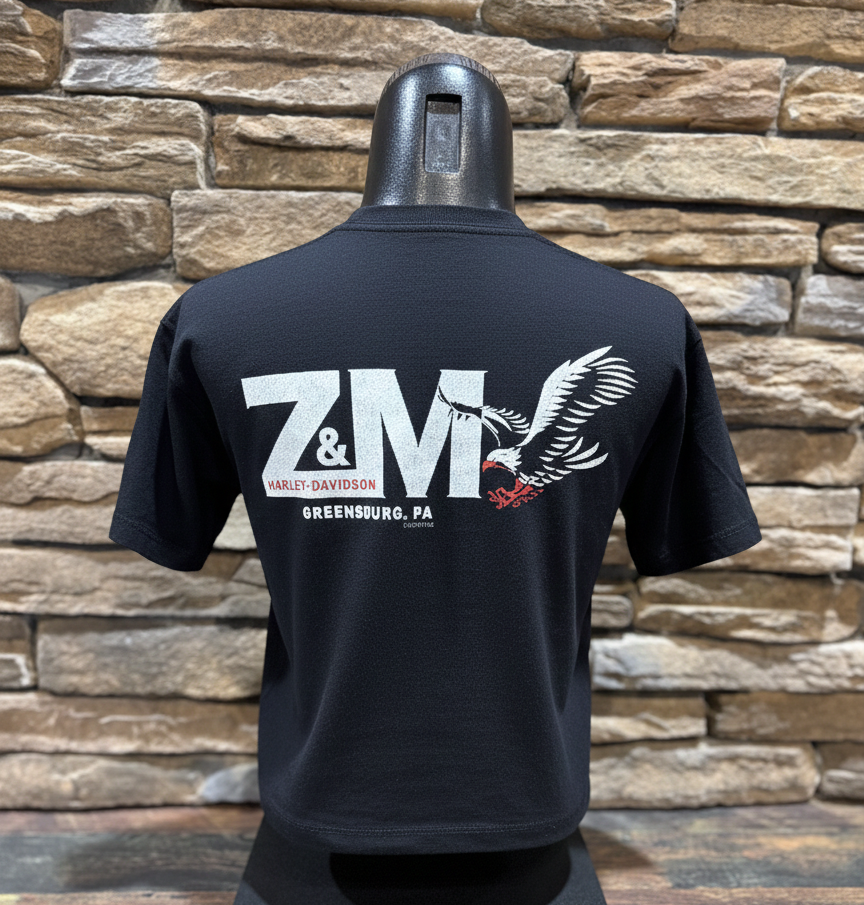 H-D Starter Cropped Short-Sleeve